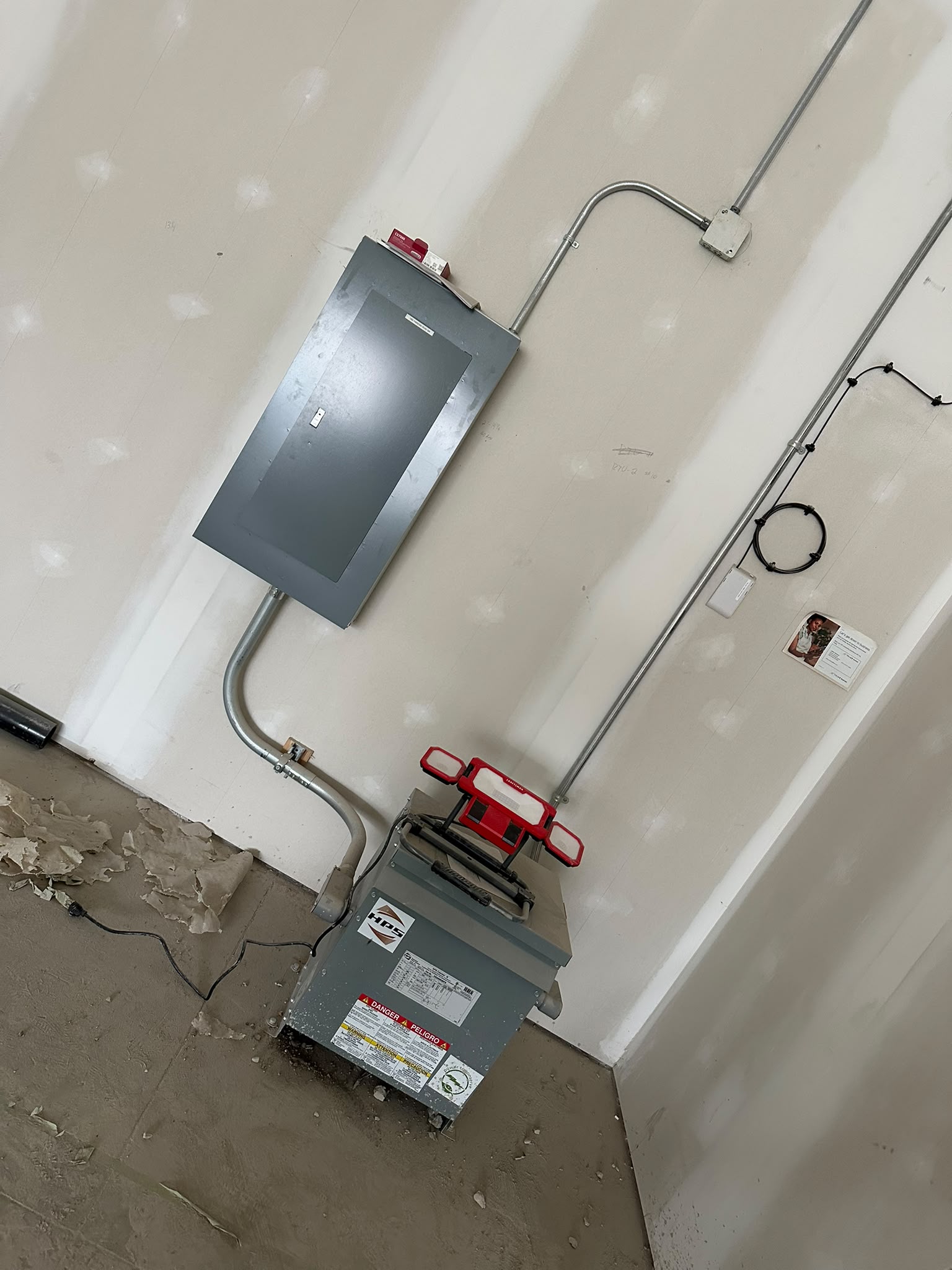 Residential electrical installation